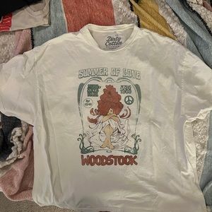 Summer of Love oversized graphic tee